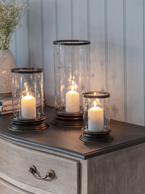 Laura Ashley Candle Holders - Laura Ashley